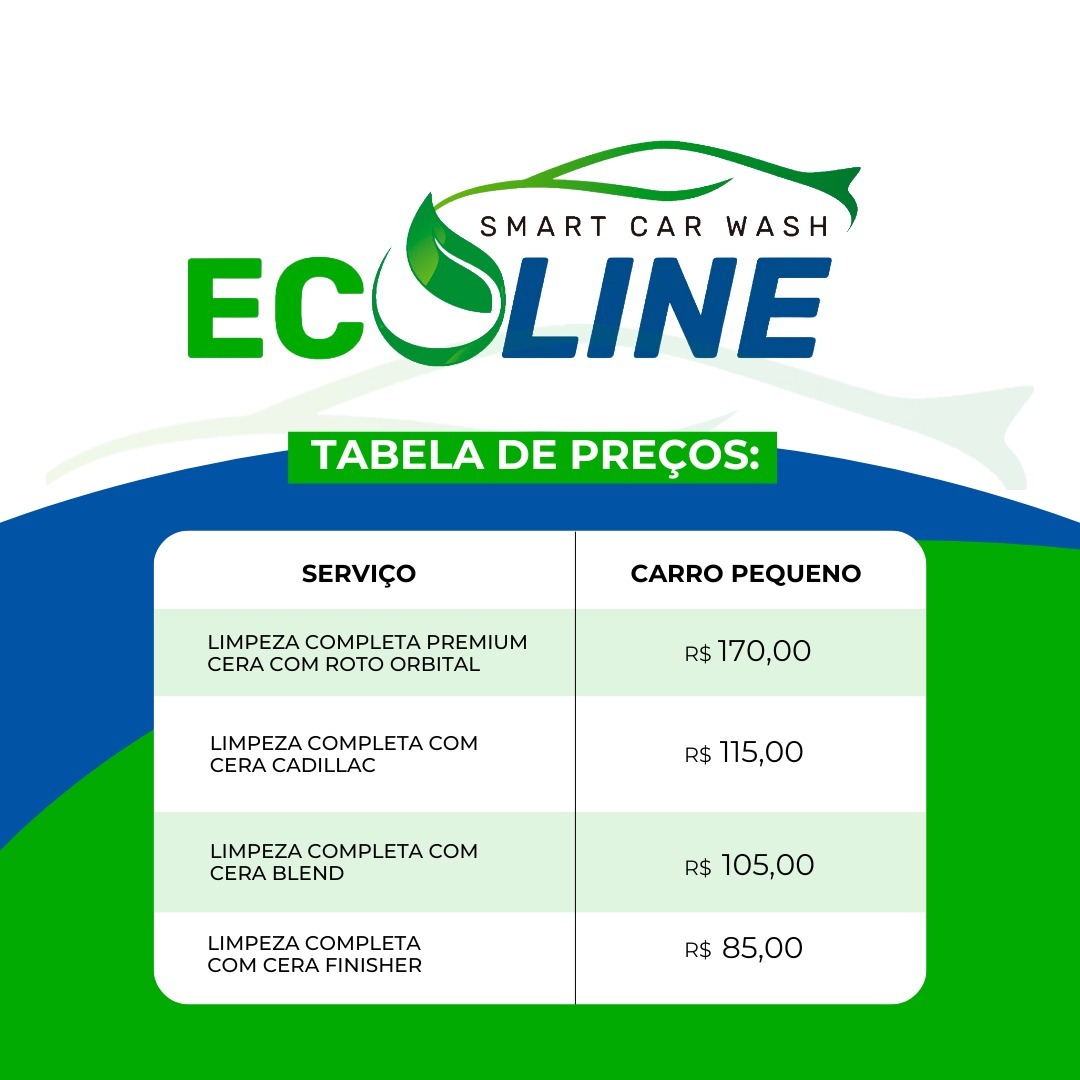 Serviço para Carro Pequeno