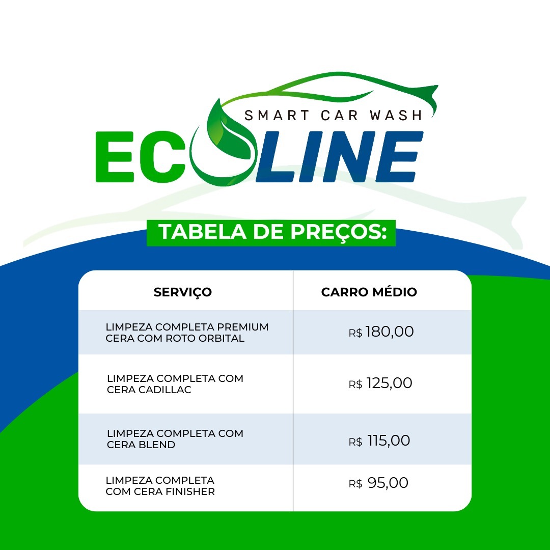 Serviço para Carro Médio